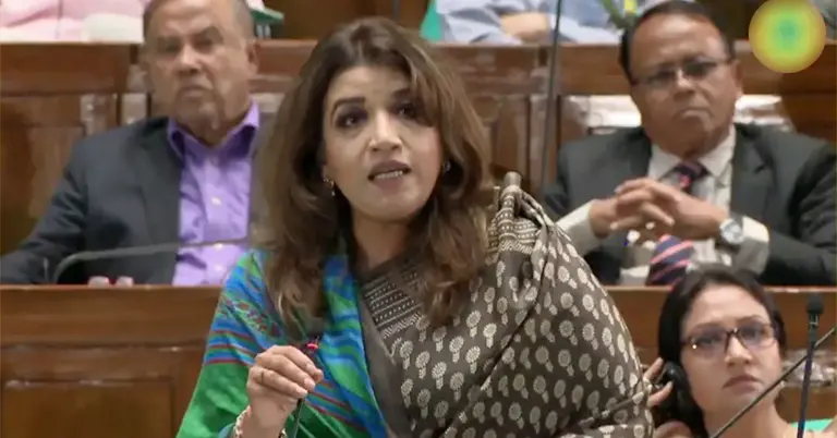 সংসদে পররাষ্ট্র প্রতিমন্ত্রী